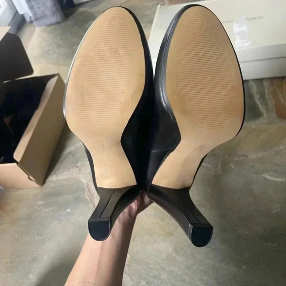 Banana Republic Black Heeled Boots| Size 10 - Picture 6 of 13